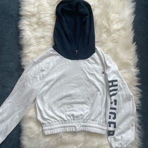 Tommy Hilfiger Cropped Hoodie